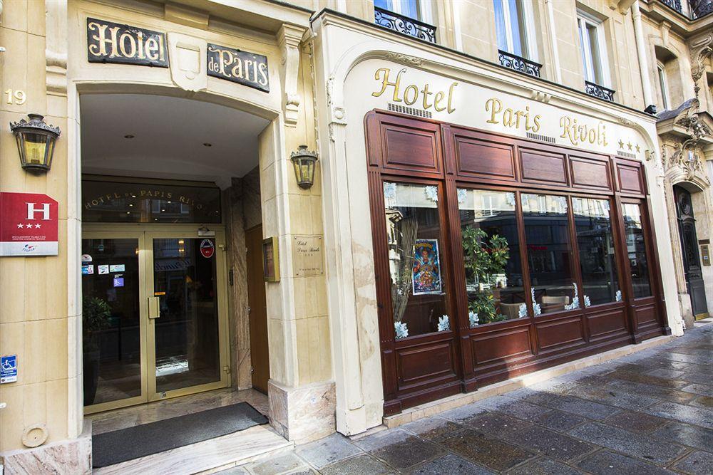 Hotel Paris Rivoli ภายนอก รูปภาพ