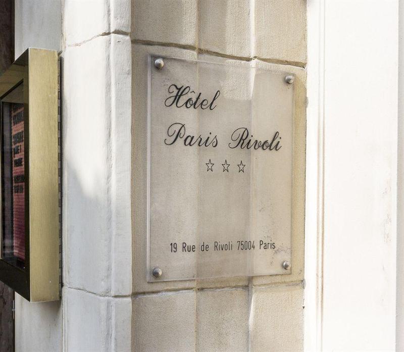 Hotel Paris Rivoli ภายนอก รูปภาพ